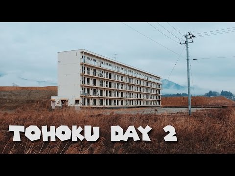 Trip to Tohoku [DAY 2] - Rebuilding after the Tsunami