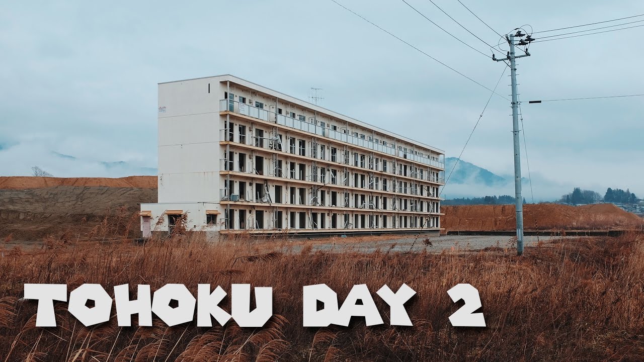 Trip to Tohoku [DAY 2] - Rebuilding after the Tsunami
