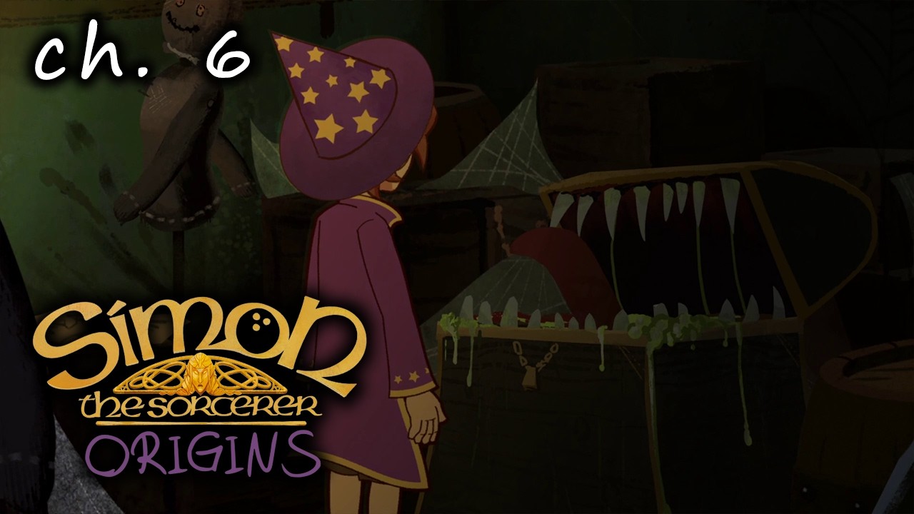 Simon the Sorcerer: Origins – Chapter 6 | Full Gameplay (No Commentary)