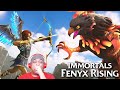 WORLD PREMIERE! THIS GAME IS HYPE AF!! [IMMORTALS FENYX RISING]