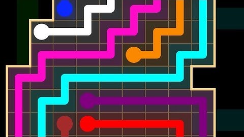 Flow Free solutions. Amoeba Pack. Level 61-90. . My Gaming Town.
