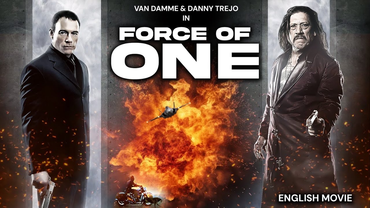 Jean Claude Van Damme In FORCE OF ONE – Hollywood English Movie | Free Action Movies | Danny Trejo