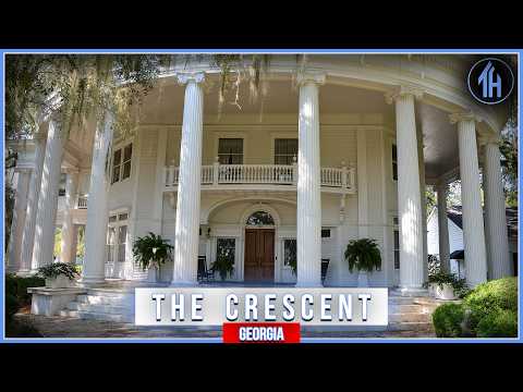 The Strangest Gilded Age Mansion in Georgia | The Crescent in Valdosta
