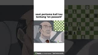 Siapa Yang Awalnya Ngira Ini Curang Atau Error En Passant catur shorts