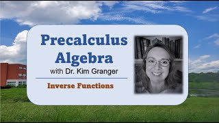 MTH 160: 2.7 Inverse Functions
