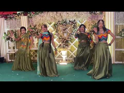 Jhumka Dance Cover | Holud Performance Bangladesh | #muza #jhumka #bangladesh #performance