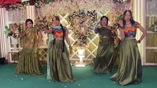 Jhumka Dance Cover Holud Performance Bangladesh