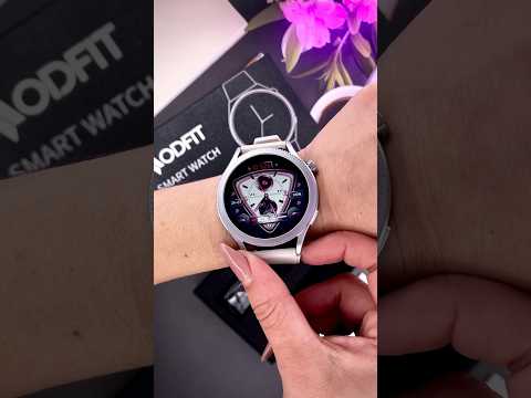 Умные часы Modfit Queen Silver женские спортивные, видео 1