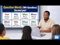 ✨ WH-Questions: “When tells you the time, Why gives you the reason, and How shows you the way.”