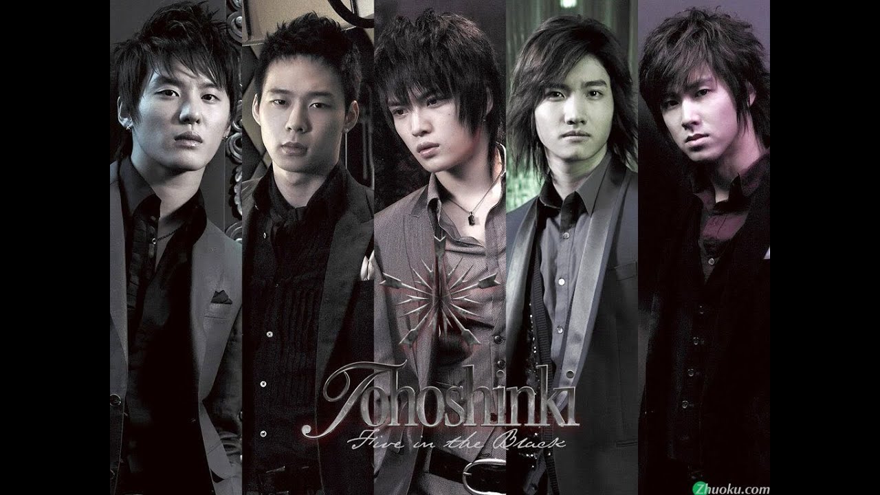 TVXQ Concert] Five in The Black Part 1 - YouTube