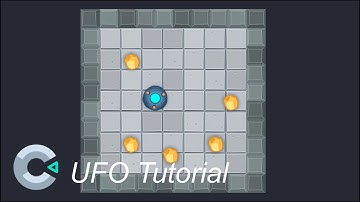 Beginner Construct 3 Tutorial - UFO