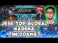 Solo, Top Global Gusion Savage - Mobile Legends