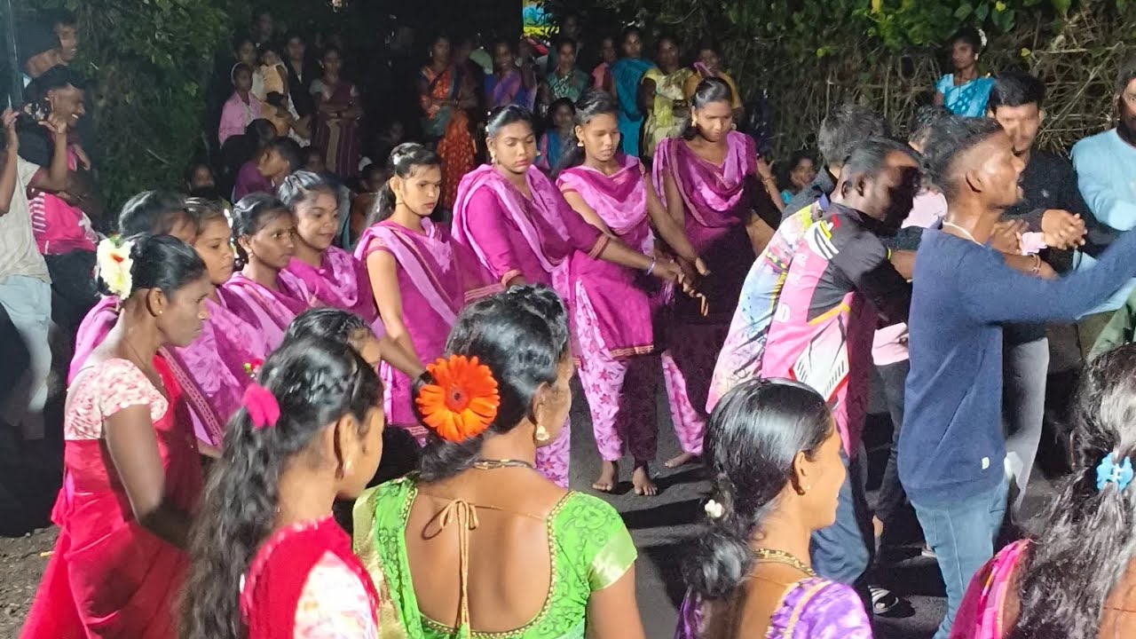 🥳 At.सावरखंड ( धांगडपाडा ) गवरी नाच फुल्ल एन्जॉय पब्लिक 😂 