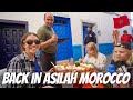 Our first day in morocco asilah 