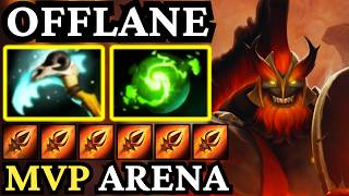 🔥 Match MVP MARS Offlane GOD — PERFECT Spear + Arena LOCKDOWN 🔥 Dota 2