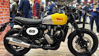 New 2025 Bsa D Star Motorcycles At Salon Du 2 Roues 2025 Lyon
