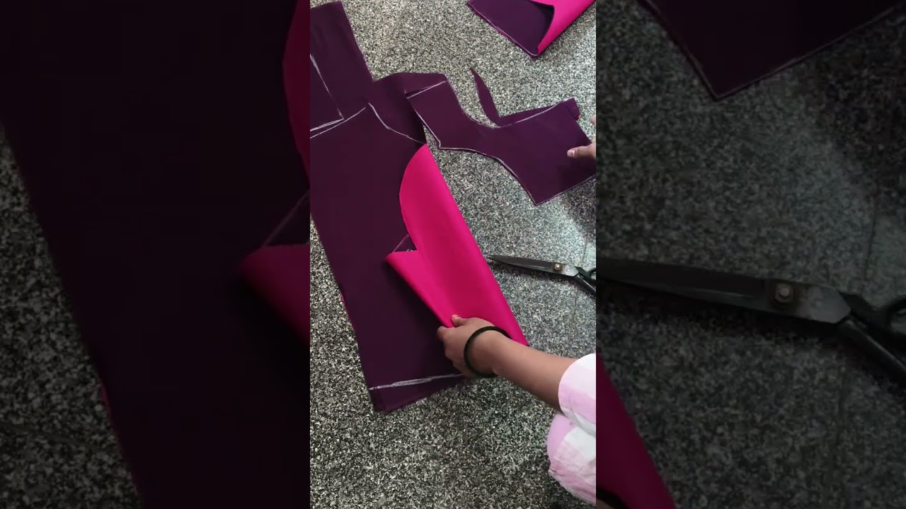 40 size katori bluose cutting 