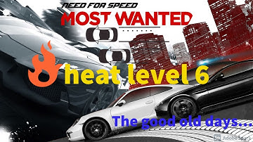 Need for speed most wanted | level 6 police evade | the good old days | childhood memories