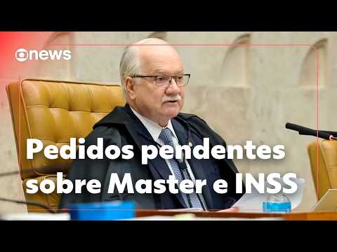 Fachin orders PGR to review pending requests in Master and INSS investigations #g1