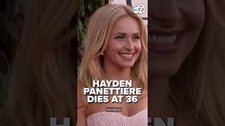 Nashville star Hayden Panettiere dies at 36