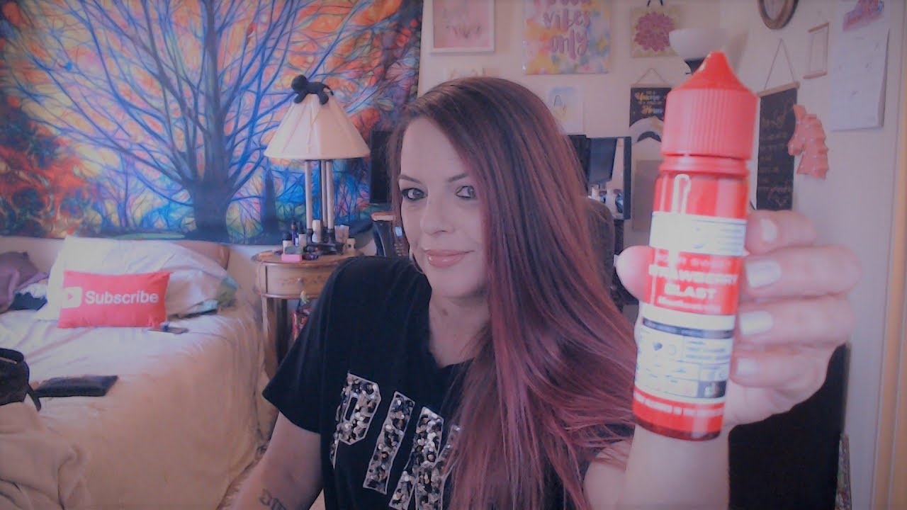Strawberry Blast By Glas Basix Series EJuice Review!!  
