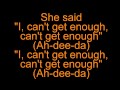 J. Cole - Can&#39;t Get Enough Ft. Trey Songz  Lyrics on Screen