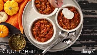 How to Make Pumpkin Turkey Chili | Crowd Pleasing Recipes | Allrecipes.com