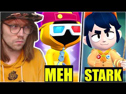 Meine ehrliche Meinung zum NEUEN BUFFIES TRIO! (Brawl Stars)