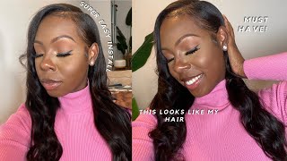 The Most Natural Yaki Straight Clip Ins Ive Tried Thus Far Ft. Amazing Beauty Hair Forevertati