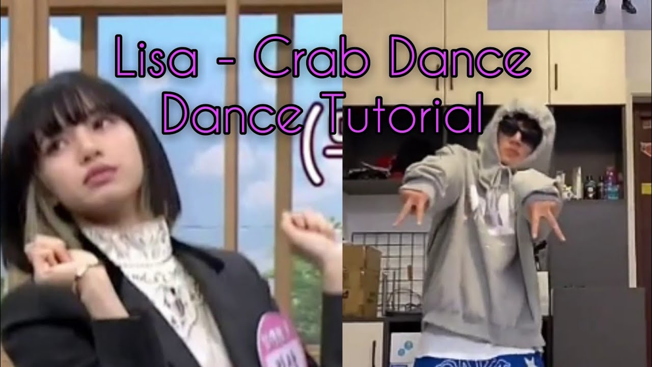 Lisa Crab Dance Dance Tutorial Slow/mirrored By aglayayt
