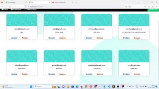 Employee Review System | Node js and Mongodb