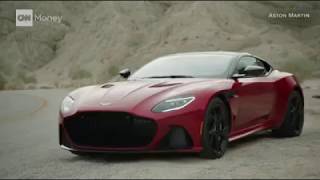 Aston Martin put a V8 in this tiny car