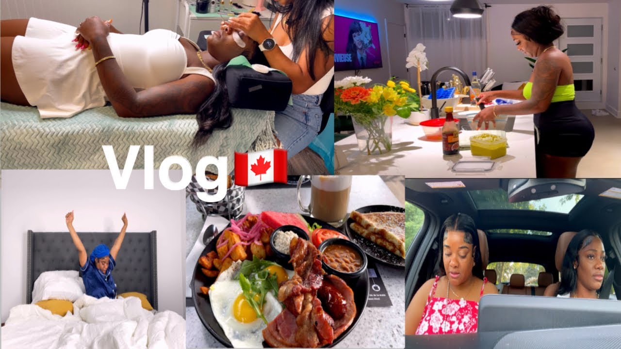 Morning Routine Vlog / Yon jounen Nan lari Canada🇨🇦Tout Sa Nou Regle Pou Jounen an🥰✨