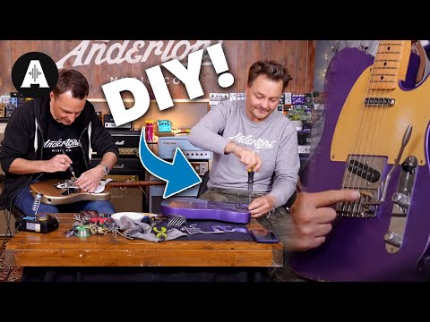 Lee & Pete Mod Their Guitars!