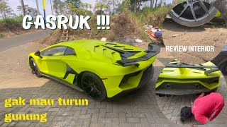 Rencana Test Drive Lamborghini SVJ || Review Singkat Interior