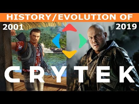 HISTORY/EVOLUTION OF CRYTEK GAMES (2001-2019)