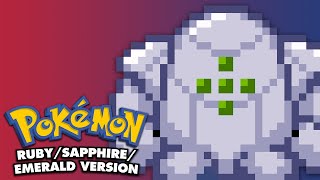 Sealed Chamber - Pokémon Ruby/Sapphire/Emerald Soundtrack