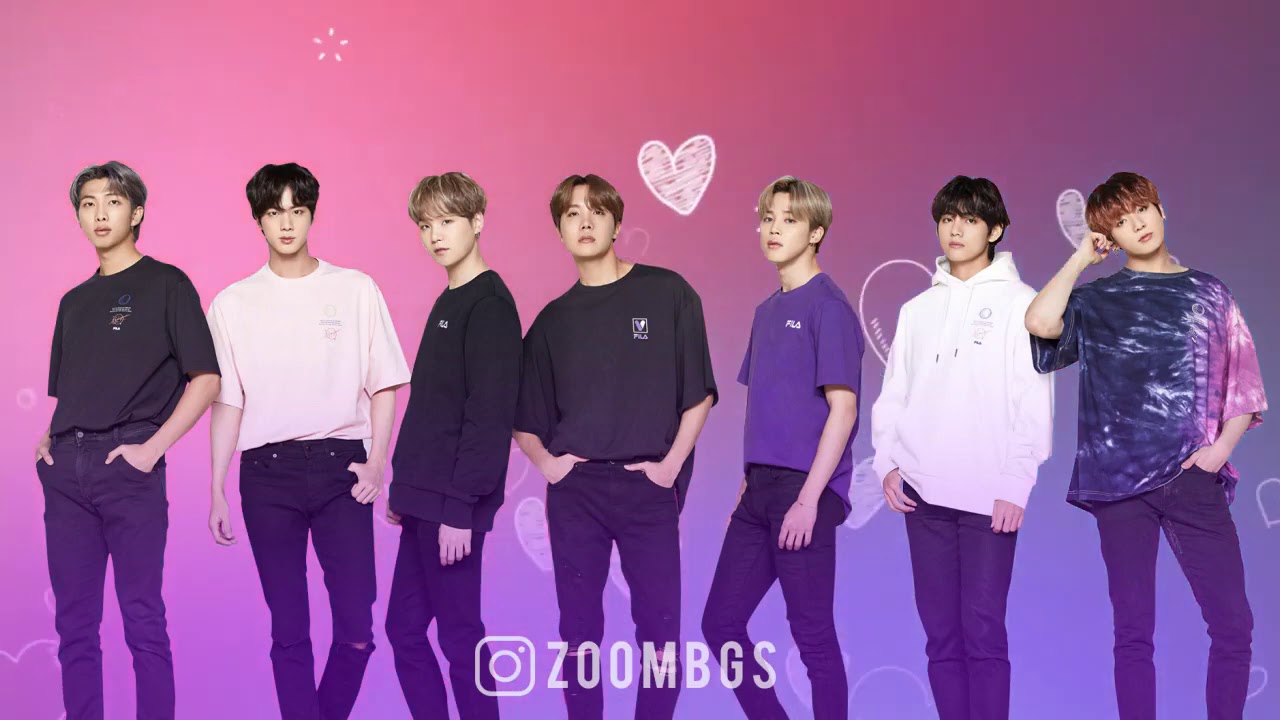 Bts Looping Background For Zoom Youtube