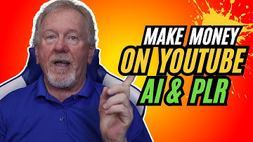 Make Money on YouTube - AI Turns PLR Articles Into YouTube Videos