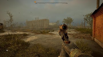 S.T.A.L.K.E.R. 2: Heart of Chornobyl PS5 Pro Waste Processing Station Door Code