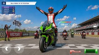 Racing Fever: Moto Gameplay - High Speed Highway Traffic Racing screenshot 4