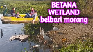 Betana Wetland (Simsaar), belbari, morang
