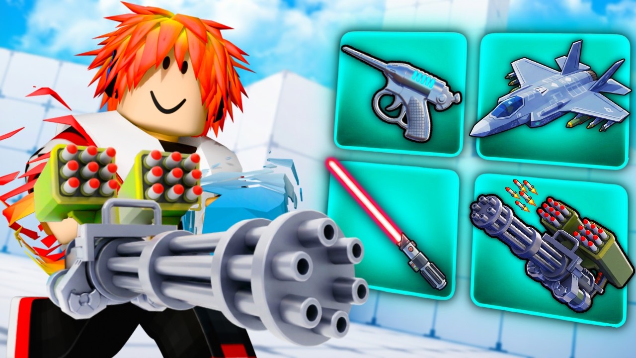 Získal jsem VŠECHNY nejlepší zbraně v Rivals