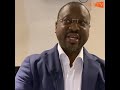 Le message de Guillaume SORO à l