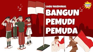 LAGU 17 AGUSTUS 45 | BANGUN PEMUDI PEMUDA | Lagu Wajib Nasional | Lagu Anak Indonesia (COVER)