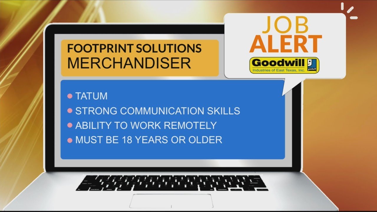 JOB ALERT: Footprint Solutions in Tatum needs a Merchandiser