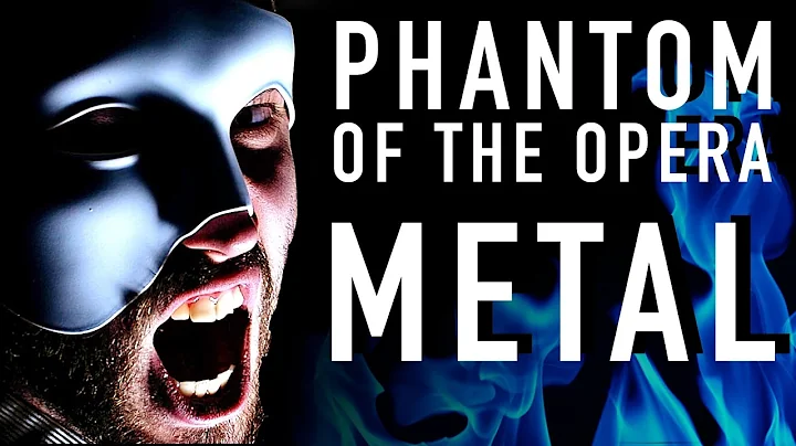 Phantom of the Opera (METAL VERSION) ~ Jonathan Yo...