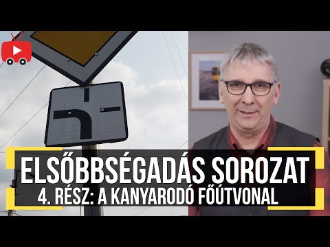 Videó: Melyik főútvonal?