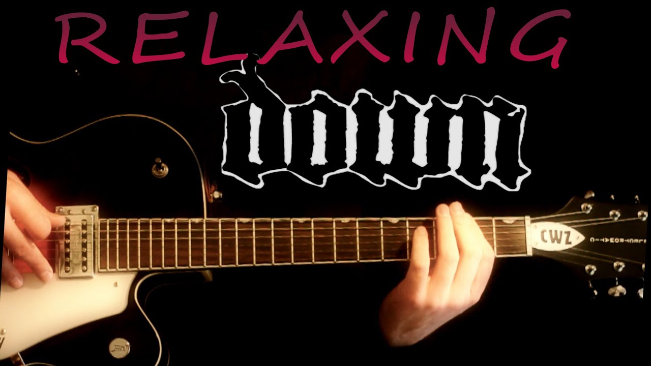 Down Jail NOLA Guitar Lesson & Tabs Tutorial Relaxing Music / Sleep Music / Meditation / Calming