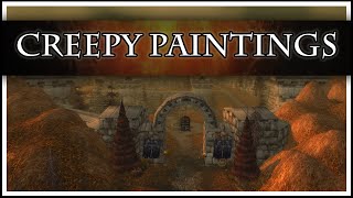 The Paintings Of Scholomance - As A Response To Hellscream.